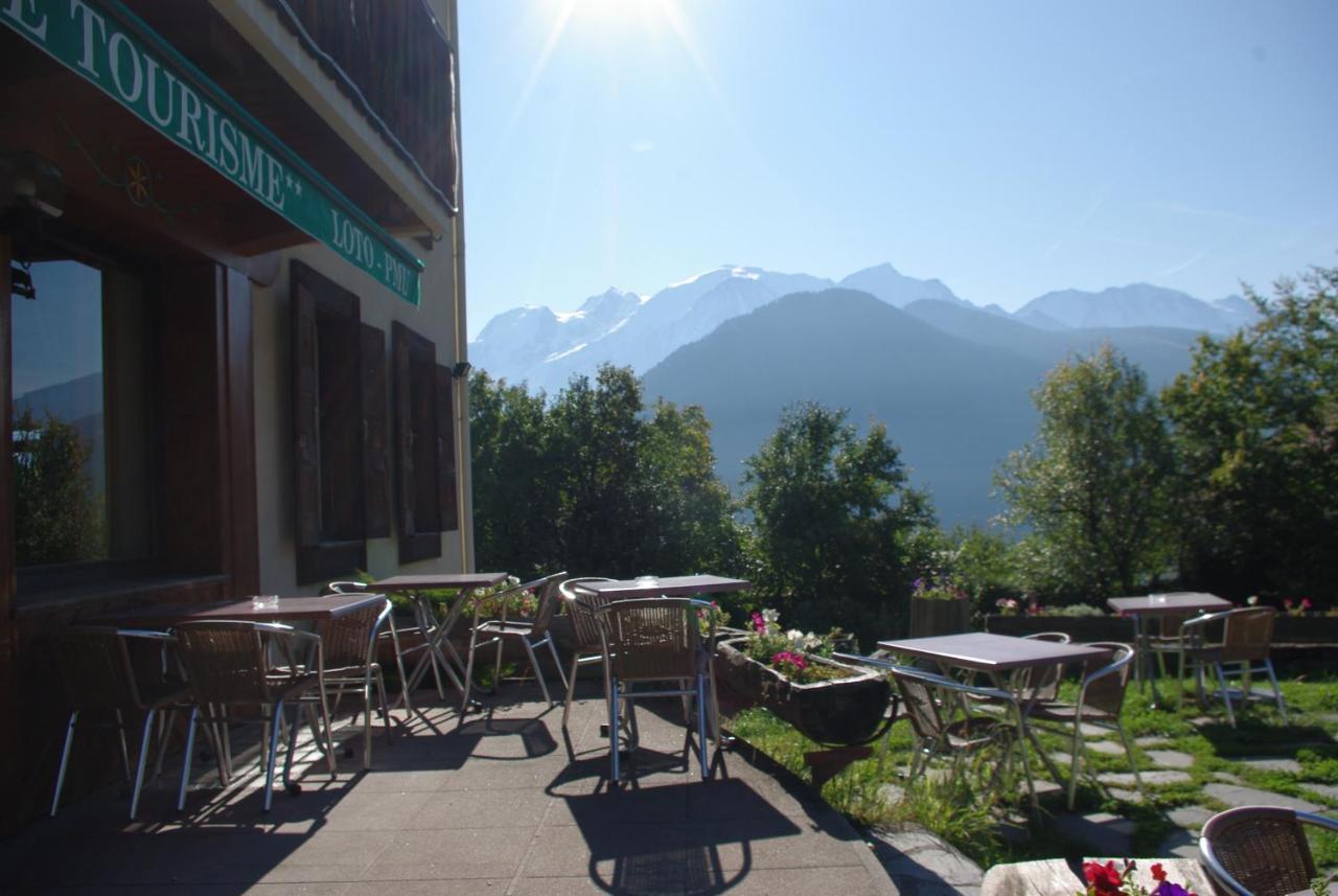 Hotel Le Tourisme Plateau d'Assy ภายนอก รูปภาพ
