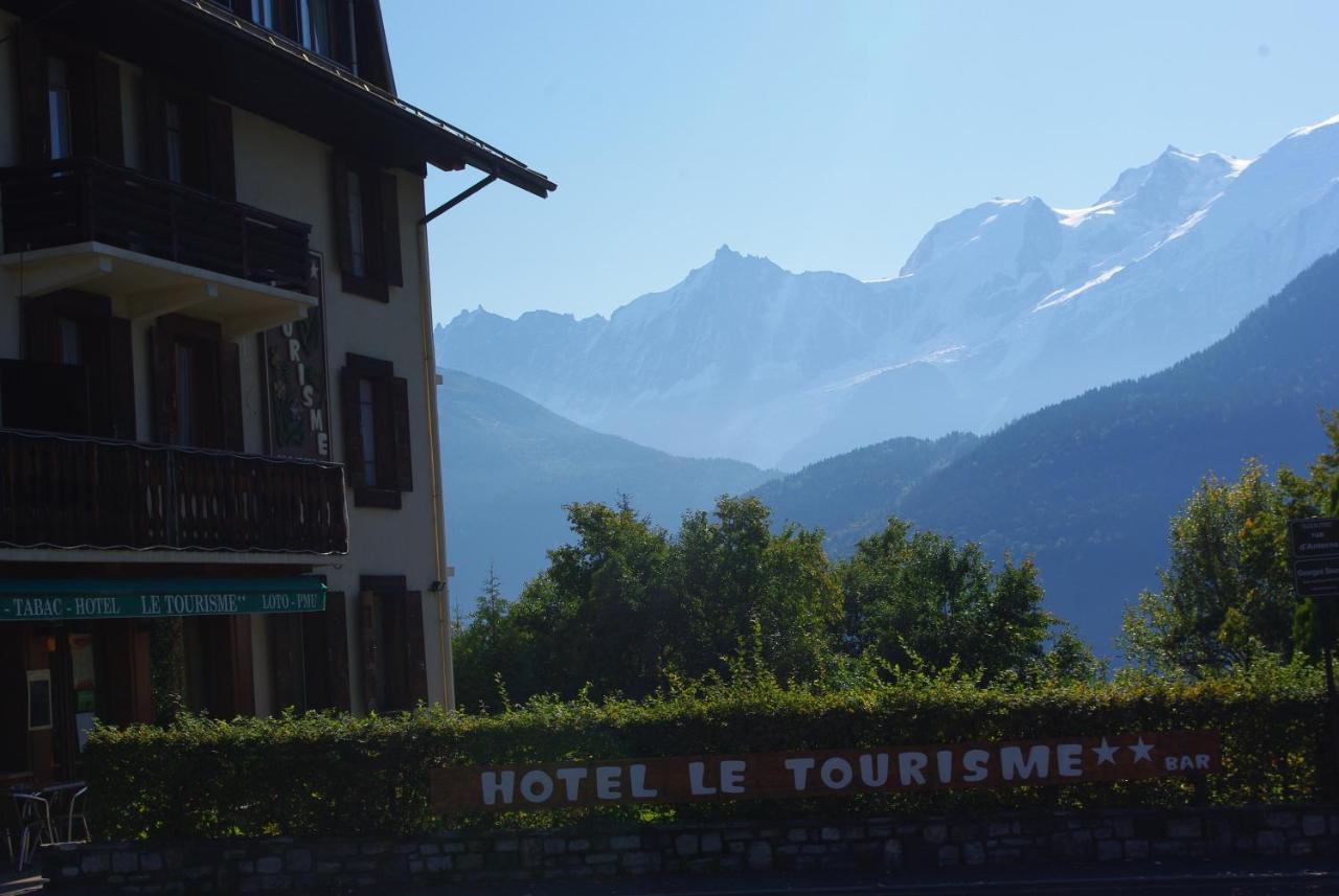 Hotel Le Tourisme Plateau d'Assy ภายนอก รูปภาพ