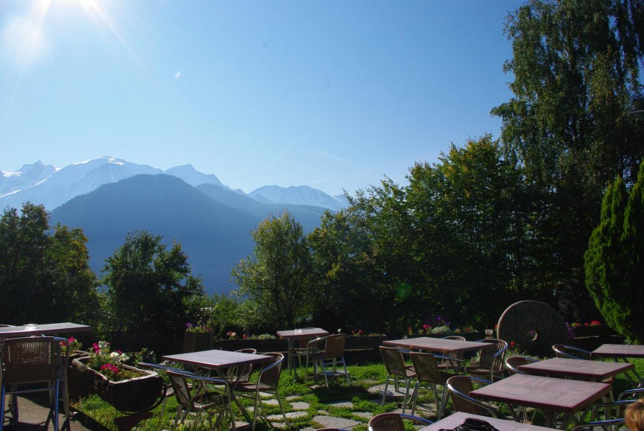Hotel Le Tourisme Plateau d'Assy ภายนอก รูปภาพ
