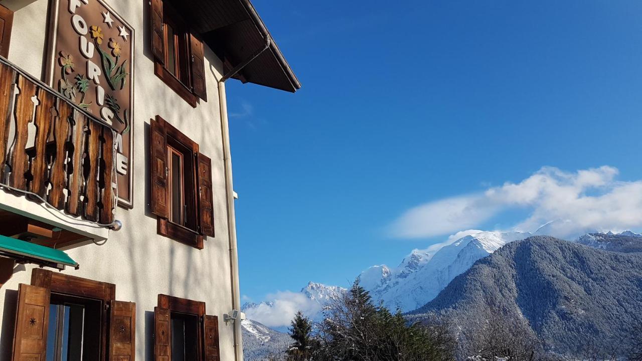 Hotel Le Tourisme Plateau d'Assy ภายนอก รูปภาพ